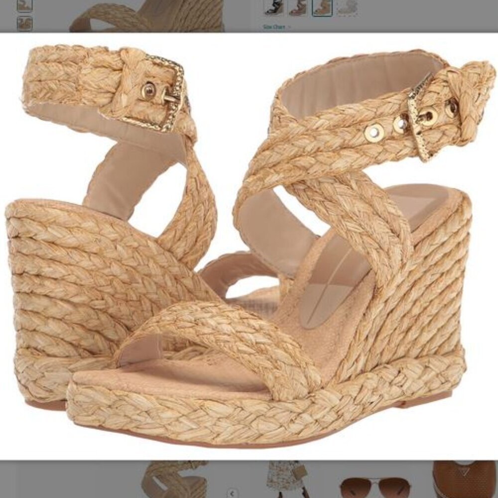 Dolce Vita Women's Aldona Wedge Sandal NWT - Picture 6 of 7
